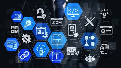 The concept of website design focuses on user experience and functionality. Good website design combines creativity with technology to build an engaging online presence for users. Gist