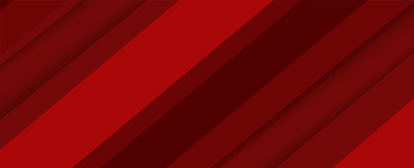 Obraz premium red banner background.abstract background modern