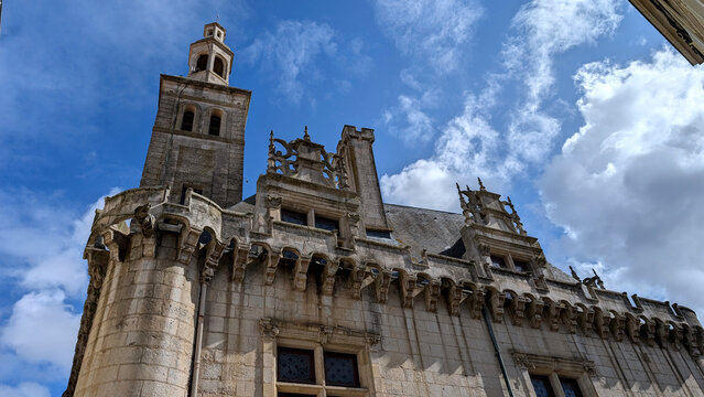Historic Le Pilori in Niort, France