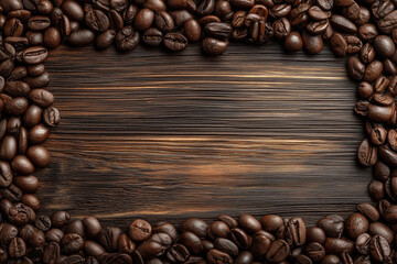 coffee beans background