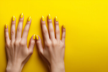 hands of the girl