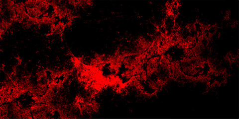 Decorative pattern background for abstract concept. vintage grunge background red powder explosion on black paper. Abstract fire flame grunge texture background. Textures for making flyer, poster, 