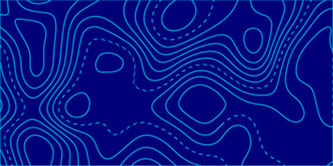 Abstract blue background with seamless wave pattern, vector illustration, and ornate texture. swirl, ornament, winter, floral, shape, color, nature, element. Topographic Map Of wild west abstract 