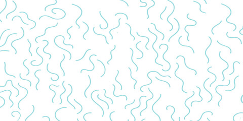 Abstract seamless vector wave pattern design with blue swirl texture and pink geometric decoration. wallpaper, ornament, backdrop, image, color, water, backgrounds