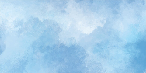Abstract bright blue sky with white fluffy clouds, perfect as a grunge background or texture. clouds, cloudscape, cloudy, color, sunlight, clear, cloudy, blur, vintage, smoky