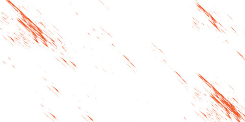 Red ink splat background with grunge paint splatter and dirty texture for an abstract vector illustration design element