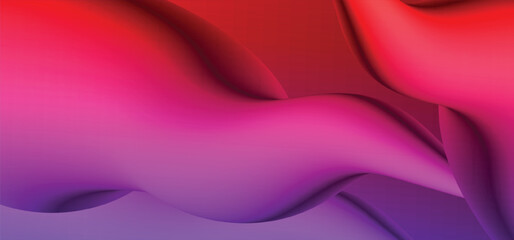 Dynamic colorful abstract gradient background design