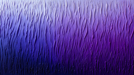 Fototapeta premium Textured abstract acrylic art with a seamless gradient from deep violet to light lavender, creating a sense of tranquility and elegance.