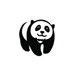 panda face vector