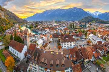 Interlaken, Switzerland at Dawn 52