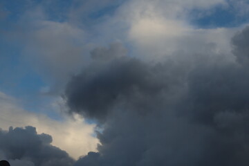 blue sky cloud, clouds background, abstract