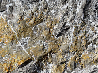 Rustic Rock Surface Background with Geological Mineral Structure