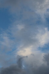 blue sky cloud, clouds background, abstract