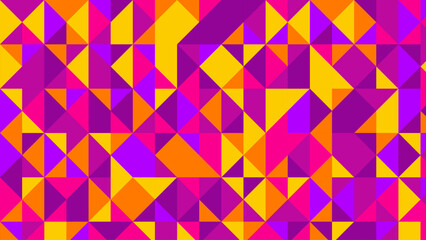 Abstract Colorful Futuristic Low‑Poly Gradient Mosaic – Bold Polygonal Geometric Pattern for Modern Abstract Digital Art, Tech Design, and Ultra‑Contemporary Projects  © Creative Design
