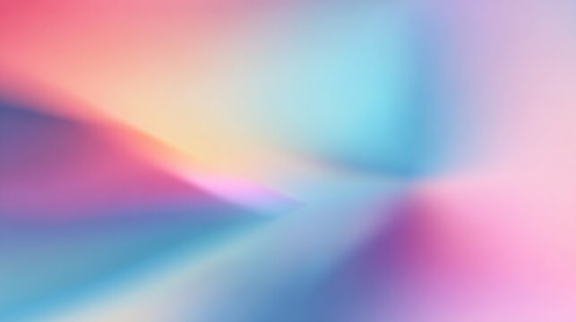 Soft pastel gradient background with smooth blur.