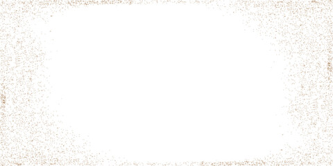 Abstract grunge background with a blue winter snow snowflake frame border design illustration for Christmas and holiday decoration