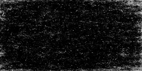 Grunge dust texture background in black and white minimalist vector illustration design with distressed rough surface and vintage artistic effect.