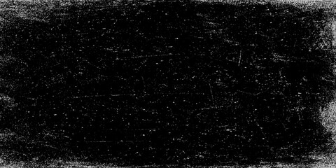 Grunge dust texture background in black and white minimalist vector illustration design with distressed rough surface and vintage artistic effect.