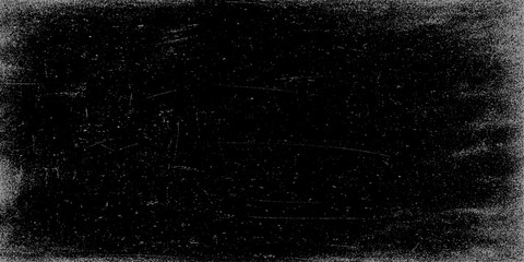 Grunge dust texture background in black and white minimalist vector illustration design with distressed rough surface and vintage artistic effect.