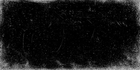Grunge dust texture background in black and white minimalist vector illustration design with distressed rough surface and vintage artistic effect.