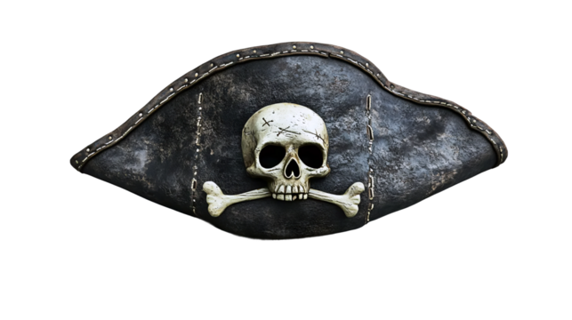 Pirate Party Prop Hat