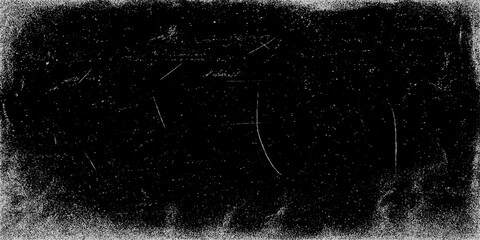 Grunge dust texture background in black and white minimalist vector illustration design with distressed rough surface and vintage artistic effect.
