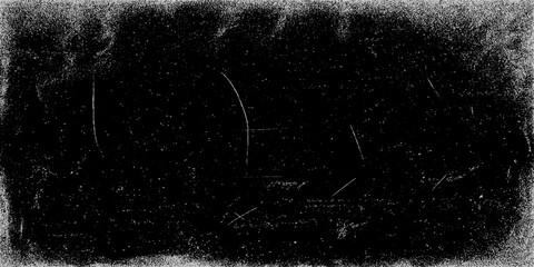 Grunge dust texture background in black and white minimalist vector illustration design with distressed rough surface and vintage artistic effect.