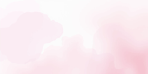 Abstract light pink sky cloudscape pattern with copy space for wedding design