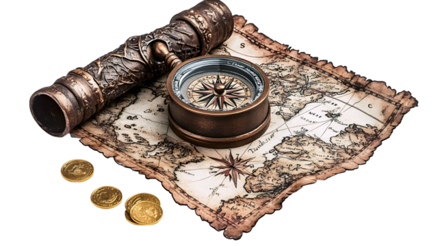 Classic Pirate Navigation Tool