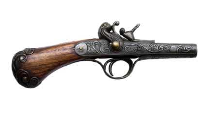 Classic Pirate-Style Entrance