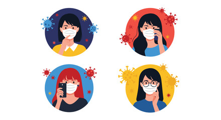 Protecting yourself and others from respiratory illness during a pandemic is crucial.