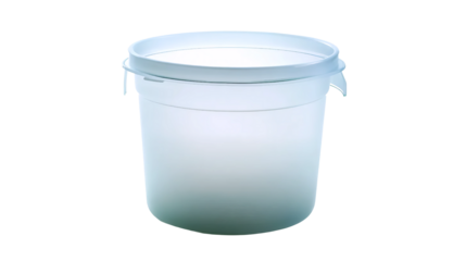 Minimal Frosted Container