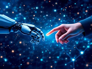 The Spark: Human Touch Meets AI's Future