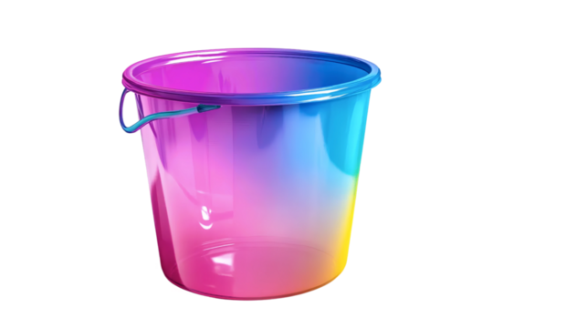 Modern Cleaning Bucket