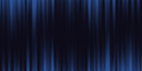 Halftone dots gradient grunge texture background blue and black color pattern. Dot pop art comic sport style vector illustration. grunge vector dots. modern