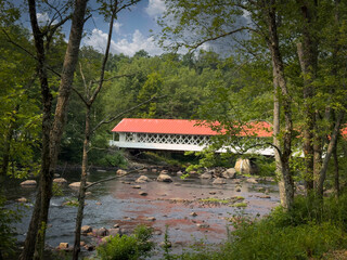 Ashuelot Covered Bridge, Winchester, New Hampshire