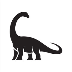 Tyrannosaurus Dinosaur Silhouette vector Types of dinosaurs breeds