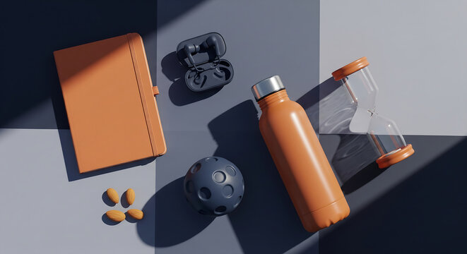 Modern Lifestyle Objects with Creative Lighting