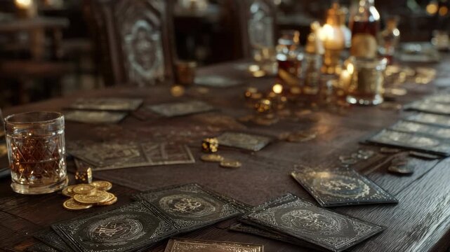 Laboratory flask with vibrant green glowing cells inside, realistic style on a clean white table, surrounded by foliage, symbolizing bio-research