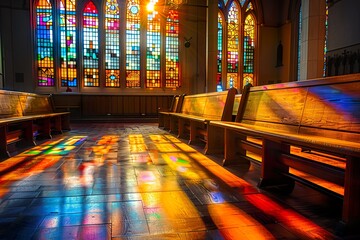 interior of the church of the holy sepulchre
