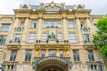 The Franz Liszt Academy of Music - a music university and a concert hall in Budapest.