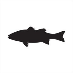  red snapper fish silhouette