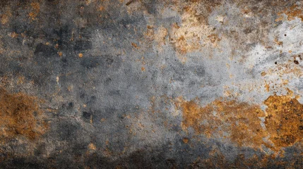 Rusty metal surface texture with natural weathered. © ijad