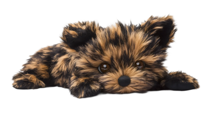 Yorkshire Terrier Teddy Plush
