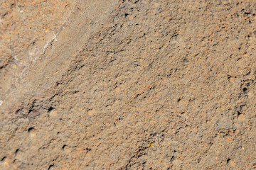 North Menan Butte Trail, tuff cones - volcanoes. Madison County, Idaho. Snake River Plain. Tuff is a type of rock made of volcanic ash ejected from a vent during a volcanic eruption.  