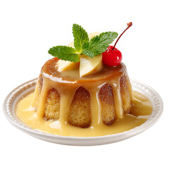 Bratapfel Pudding
