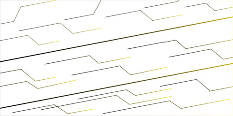 Abstract clean background featuring diagonal gray circuit-like lines. Thin geometric line with futuristic and digital network effect.connections and circular nodes on a clean white backdrop.