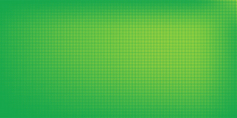Dots halftone yellow green color pattern gradient texture modern background art