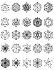 Geometric patterns
