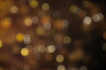 Obraz premium Abstract background with multiple blurred light circles forming a soft bokeh effect.